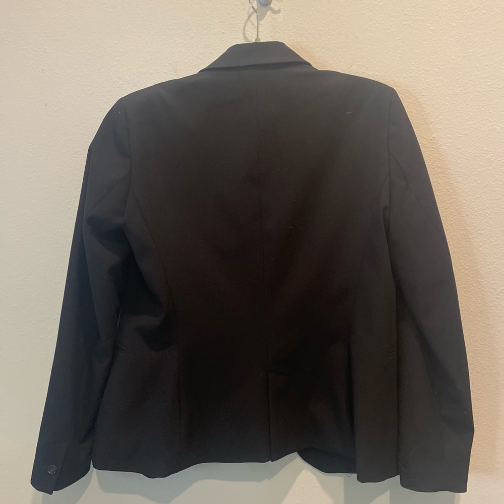 Zara Basic Elegant Black Jacket - image 3